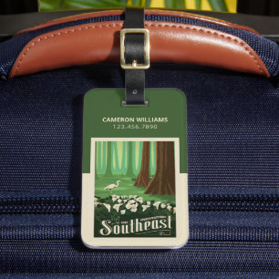 メイシーズフラワーショー   南東 ラゲッジタグ