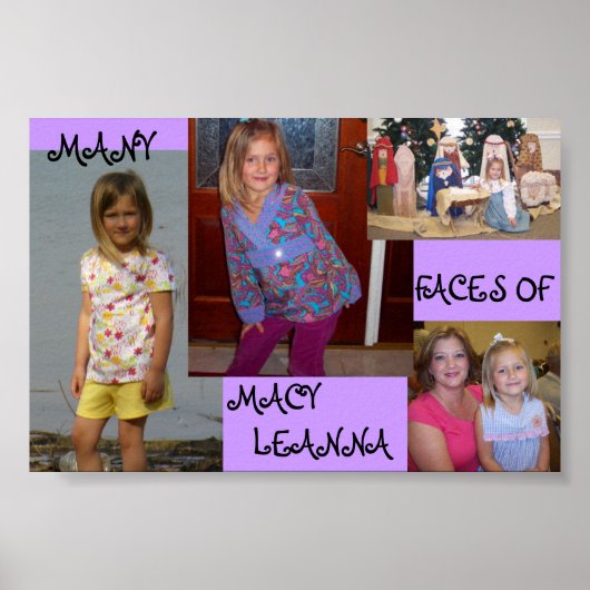 メイシーズポスター ポスター (正面)