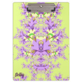 メイシーズ～メイヴ、イエローグリーンフローラ クリップボード (正面)