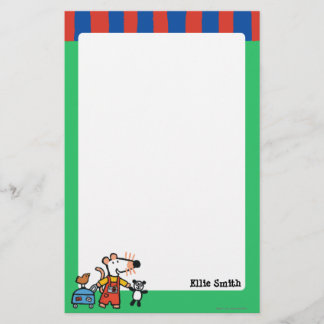 メイシーReady for Vacation with Laguge 便箋