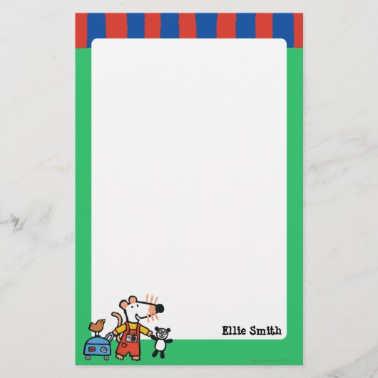 メイシーReady for Vacation with Laguge 便箋 (正面)