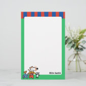 メイシーReady for Vacation with Laguge 便箋 (スタンド正面)