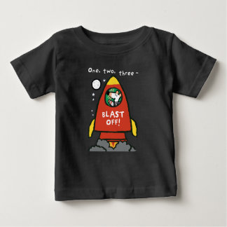 メイジーが宇宙へ ベビーTシャツ