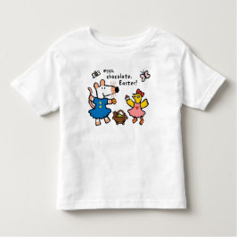 メイジーとタルーラ・イースター トドラーTシャツ