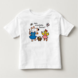 メイジーとタルーラ・イースター トドラーTシャツ