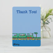 メイジーとフレンズの誕生日 招待状 (スタンド正面)