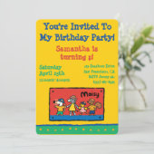 メイジーとフ最高のレンズが手を握る 招待状 (スタンド正面)