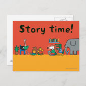 メイジーと友読達 ポストカード (正面/裏面)