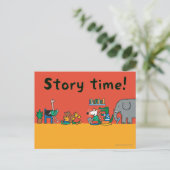 メイジーと友読達 ポストカード (スタンド正面)