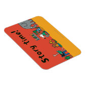 メイジーと友読達 マグネット (右側)