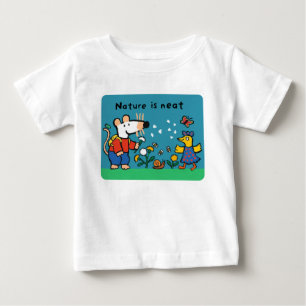 メイジー自然は綺麗だ ベビーTシャツ