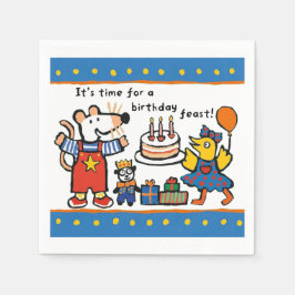 メイジー誕生日祭 スタンダードカクテルナプキン