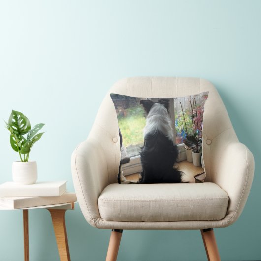 メイジー雨見張りクッション クッション (椅子)