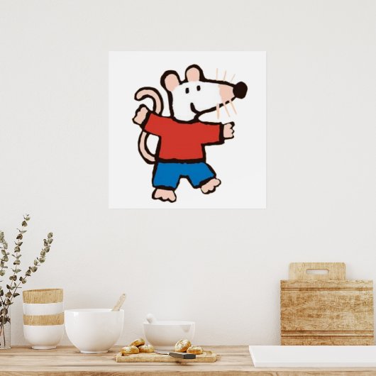 メイジー ポスター (キッチン)