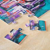 メイジ&ザシティーオブシャドウファンタジーアート ジグソーパズル (側面)