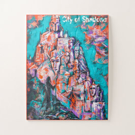 メイジ&ザシティーオブシャドウファンタジーアート ジグソーパズル