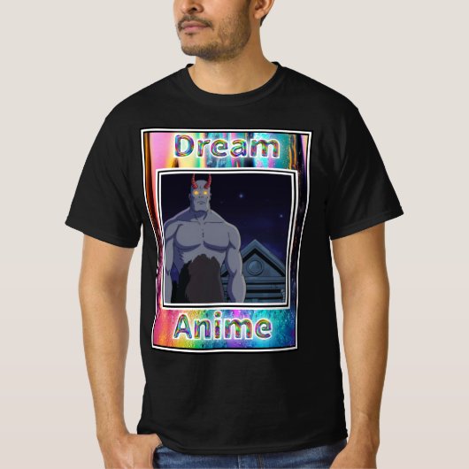 メイスタフ・デモズドリーム・アニメ Tシャツ (正面)