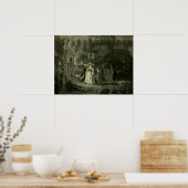 メイステルヴェルケデルテレンピナコテックミュンヘン ポスター (キッチン)