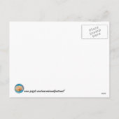 メイスンと金の切れたクリスマス・ギフト シーズンポストカード (裏面)