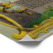 メイスンのジョージ・ワシントン ポスター (角)