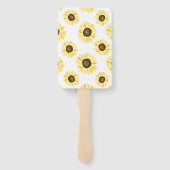 メイスンの瓶に保ひまの結婚花 ハンドファン (裏面)