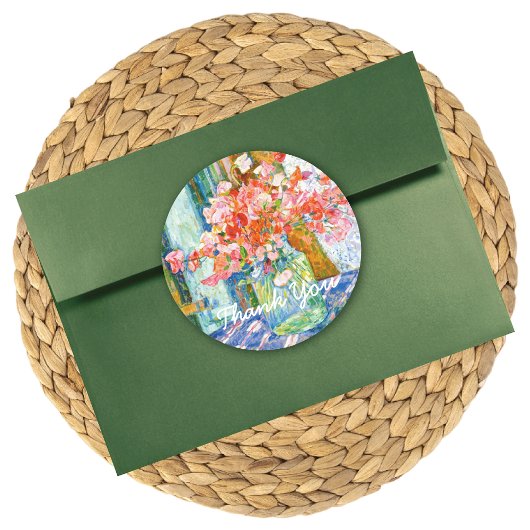 メイスンの瓶に入った甘いエンドウ ラウンドシール