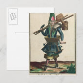 メイスンの衣装 ポストカード (正面/裏面)