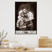 メイスンを愛したい1908 ポスター (キッチン)