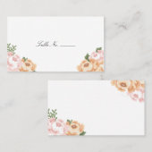 メイスンエレガントジャゲストエスコートカード プレイスカード (正面/裏面)