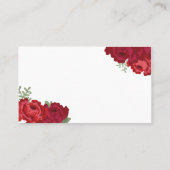 メイスンエレガントジャゲストエスコートカード プレイスカード (裏面)