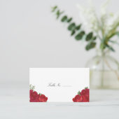 メイスンエレガントジャゲストエスコートカード プレイスカード (スタンド正面)