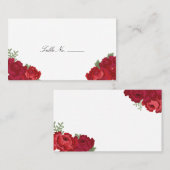 メイスンエレガントジャゲストエスコートカード プレイスカード (正面/裏面)