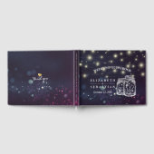 メイスンエレガントジャーのストリングラ結婚イツのゲストブック ゲストブック (全面)