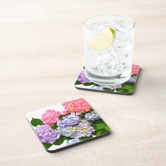 メイスンエレガントジャーの花模様 コースター (右側)