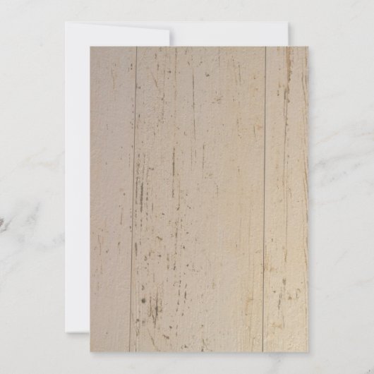 メイスンエレガントジャーの花模様 招待状 (裏面)