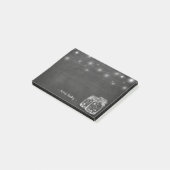 メイスンエレガントジャーヴィンテージストリングライトチャックボード ポストイット (アングル)