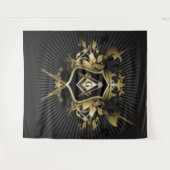 メイスンクレスト タペストリー (正面(横))