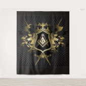 メイスンクレスト タペストリー (正面)