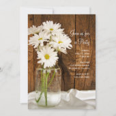 メイスンジャーとデイジーカントリーすべての行事パーティー 招待状 (正面)