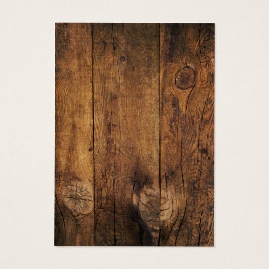 メイスンジャーとデイジーカントリーウェディングメッセージカード (裏面)