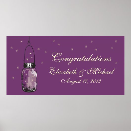 メイスンジャーとホタルの旗 ポスター (正面)