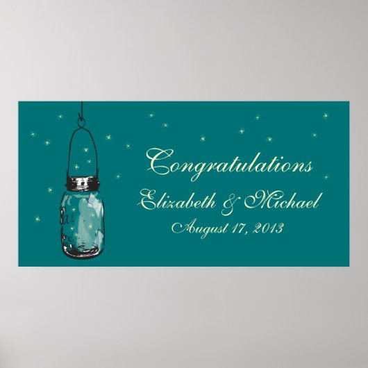 メイスンジャーとホタルの旗 ポスター (正面)