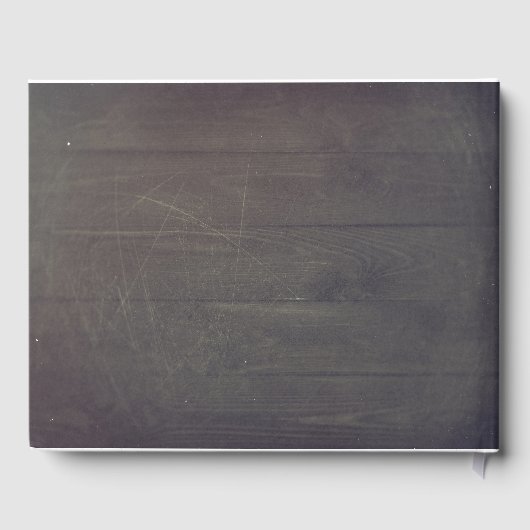 メイスンジャーと小さな素朴多肉結婚類 ゲストブック (裏面)