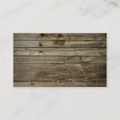 メイスンジャーのストリングライツツリー素朴座席表 プレイスカード (裏面)