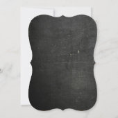 メイスンジャーのストリングライト5x7結婚式招待状 招待状 (裏面)