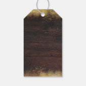 メイスンジャーのストリングラ素朴イ結婚ッツ ギフトタグ (裏面)