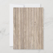 メイスンジャーのヒマワリのリハーサル夕日の花6 招待状 (裏面)