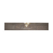 メイスンジャーのホタルを灯素朴す木材 招待状ベリーバンド (フラット)