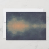 メイスンジャーの弦のライトスターリーナイト結婚ズ 招待状 (裏面)