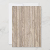 メイスンジャーの緑あじさい結婚式はHYD4を招く 招待状 (裏面)